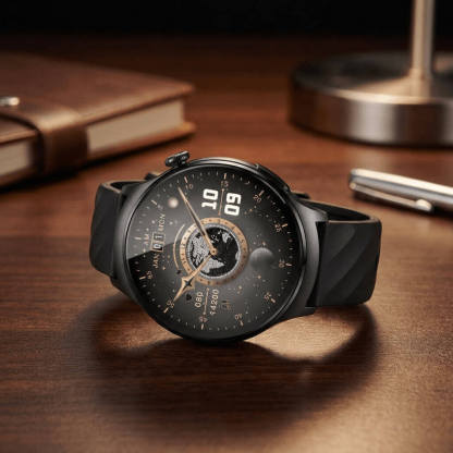 Aegis M6 Health Monitoring Smartwatch  Powered by  PPG Technology 