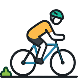 Cycling icon
