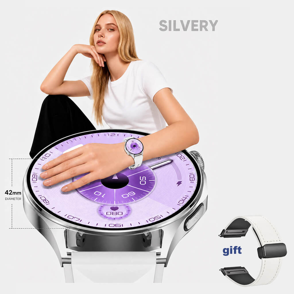 Aegis M6 Health Monitoring Smartwatch  Powered by  PPG Technology 