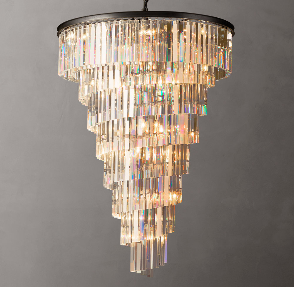 Helix Chandelier 36"