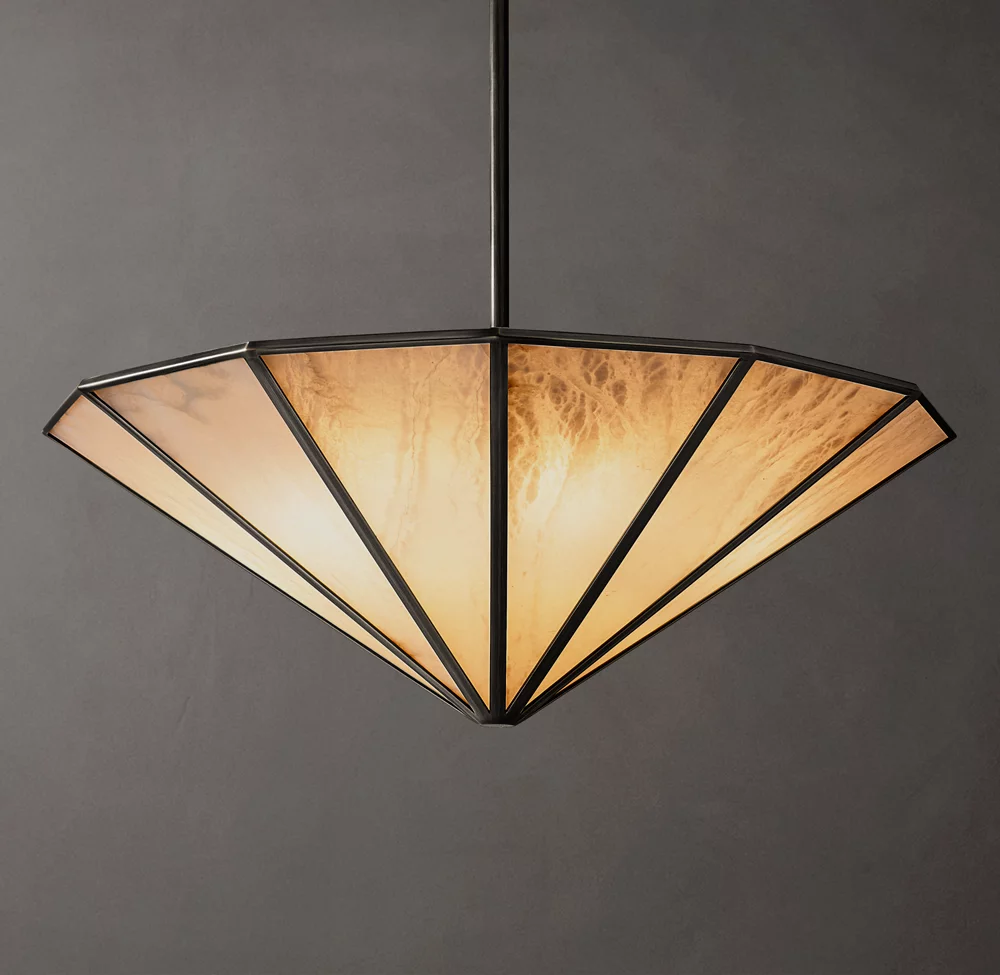 Lucette Round Chandelier 36"