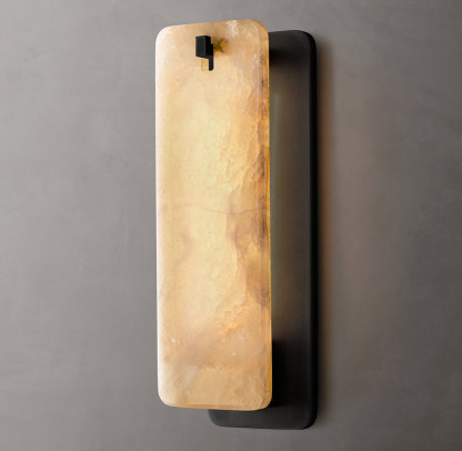 Calamette Onyx Sconce