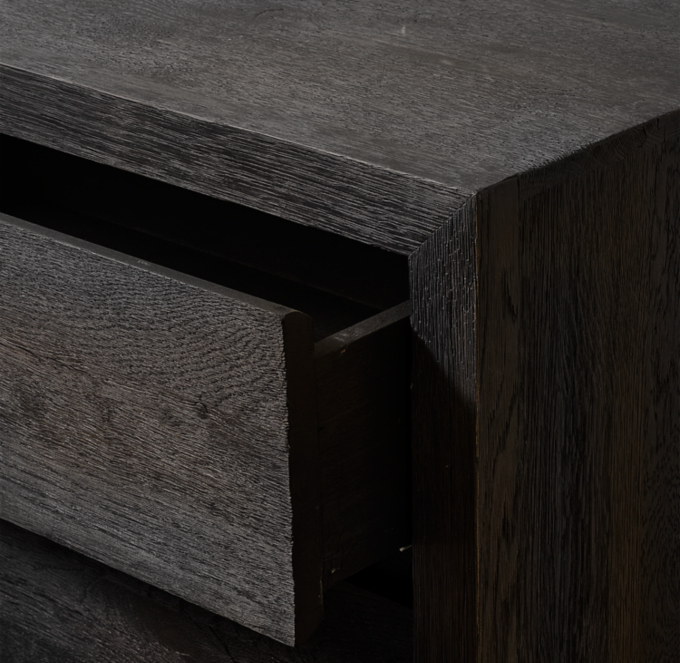 Drifted Reclaimed Oak 6-Drawer Dresser