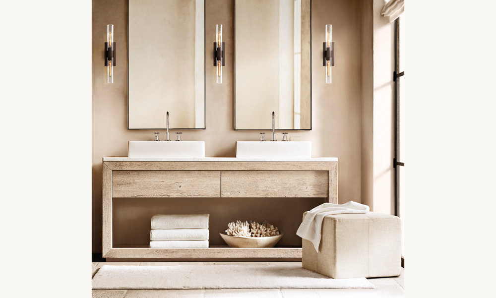 Ravelle Linear Sconce