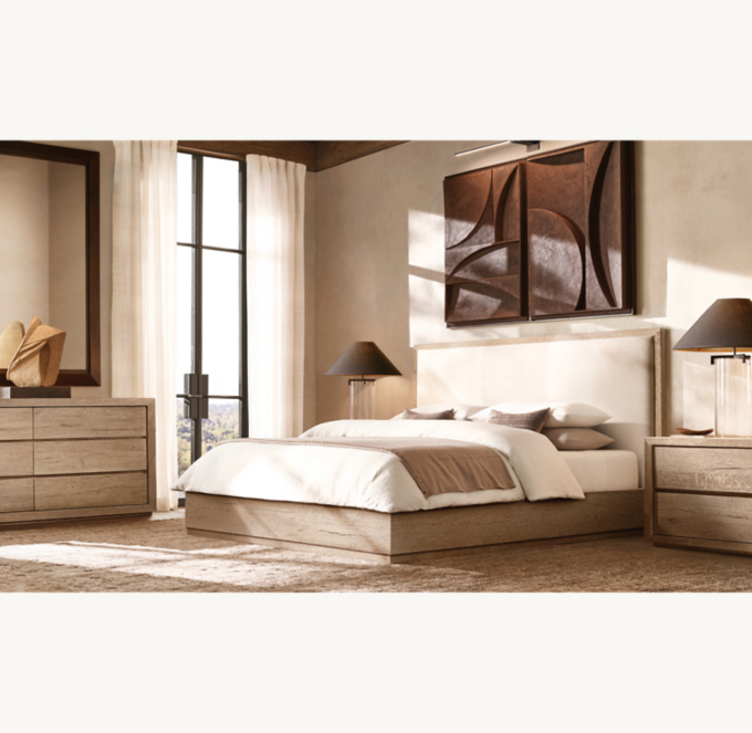 Drifted Reclaimed Oak 6-Drawer Dresser