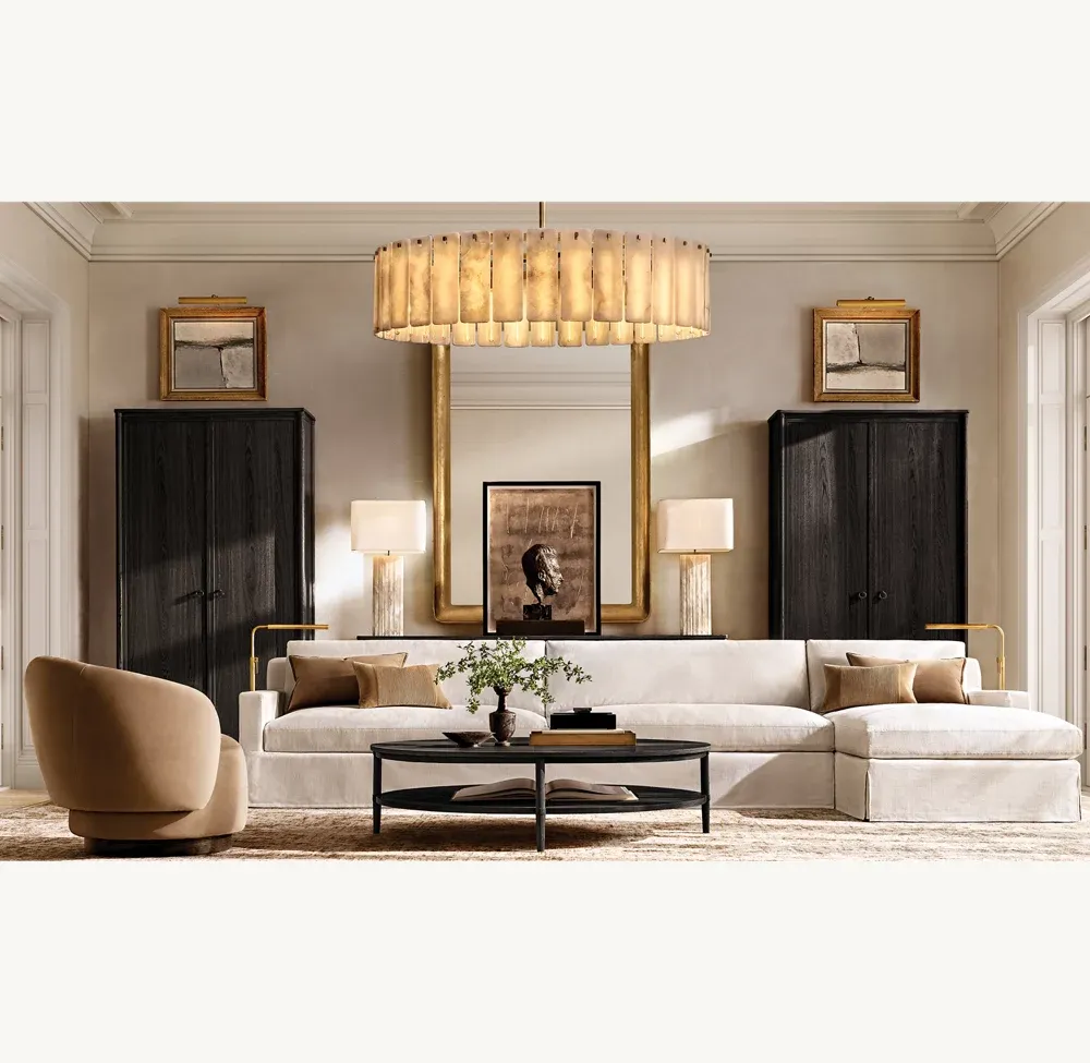 Calamette Onyx Sconce