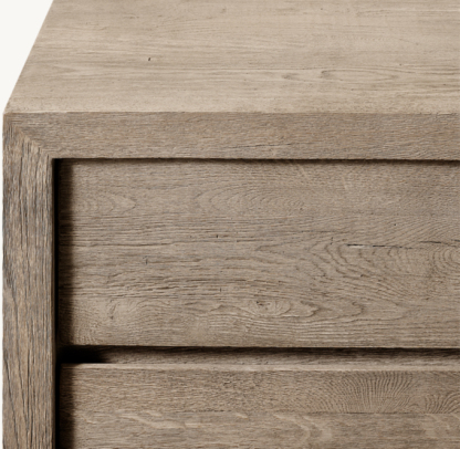 Drifted Reclaimed Oak 6-Drawer Dresser