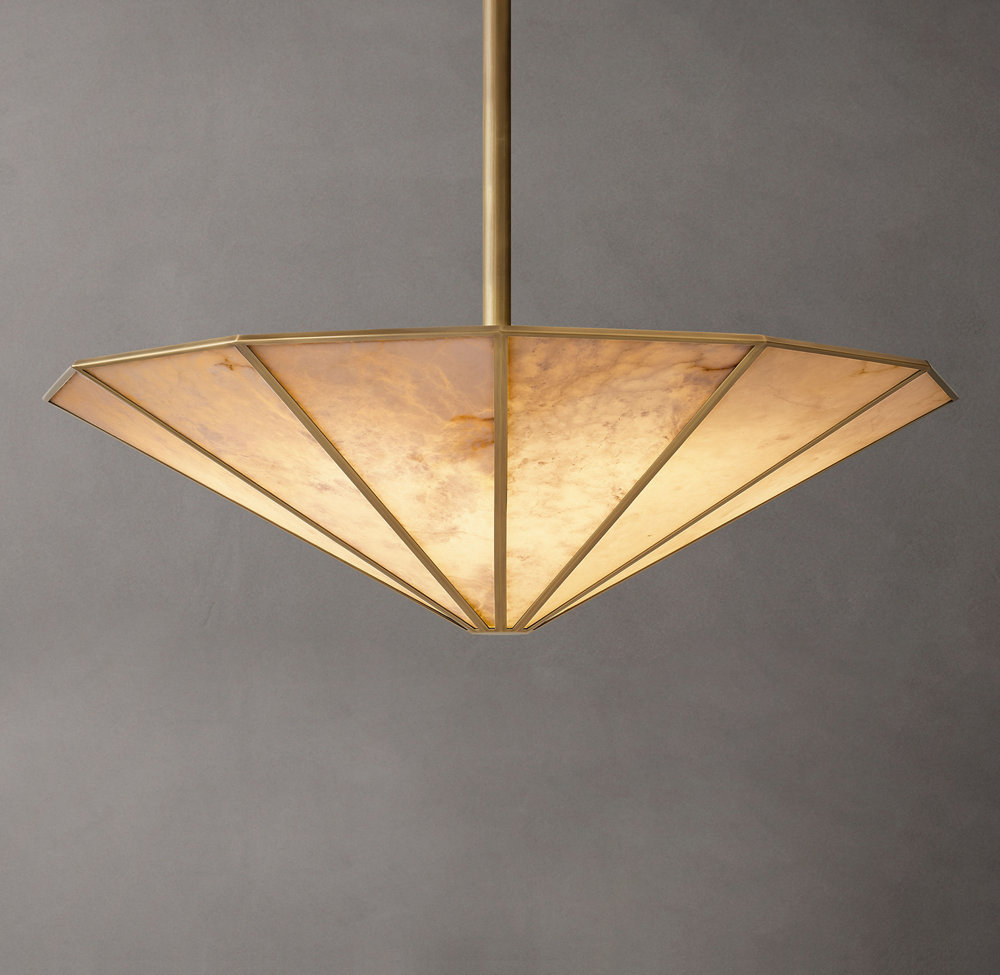 Lucette Round Chandelier 36"