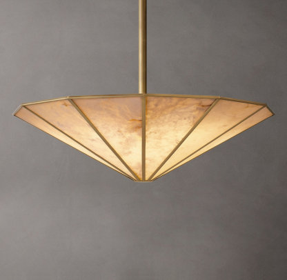 Lucette Round Chandelier 36"