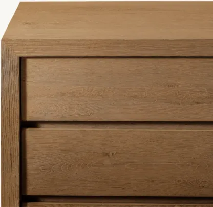 Drifted Reclaimed Oak 6-Drawer Dresser