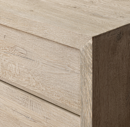 Drifted Reclaimed Oak 6-Drawer Dresser