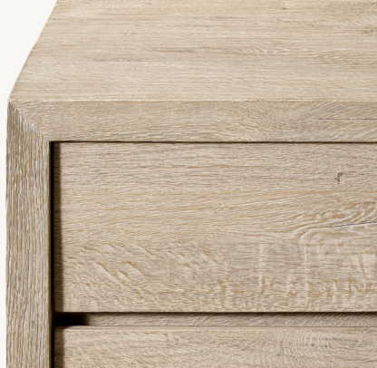 Drifted Reclaimed Oak 6-Drawer Dresser