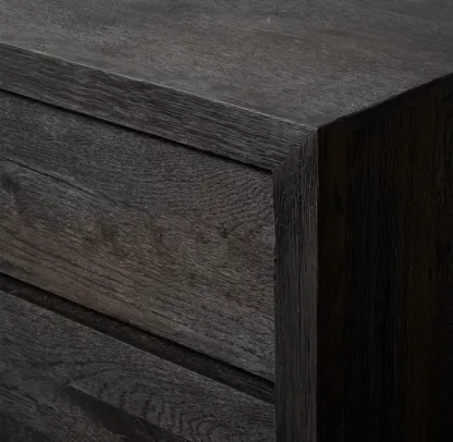 Drifted Reclaimed Oak 6-Drawer Dresser