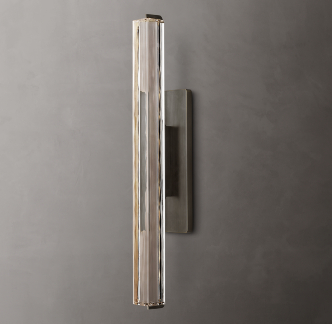 Calamette Onyx Sconce