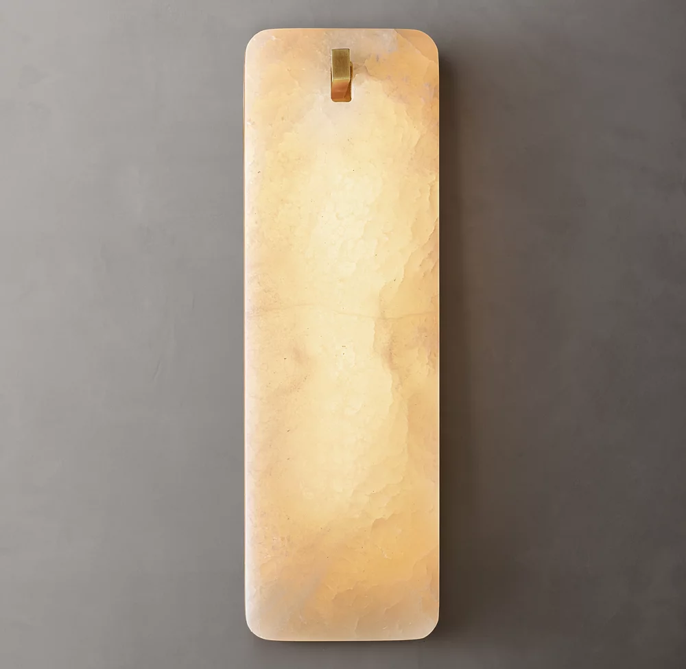 Calamette Onyx Sconce