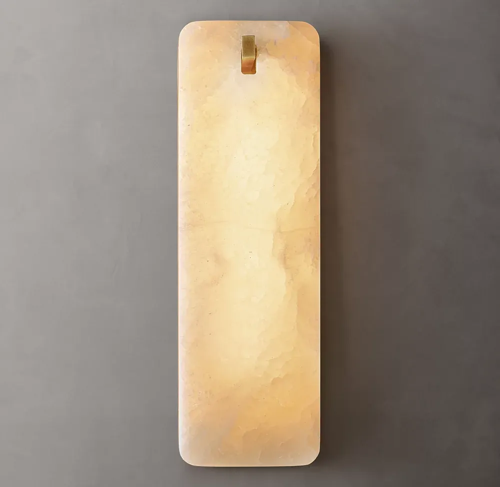 Calamette Onyx Sconce
