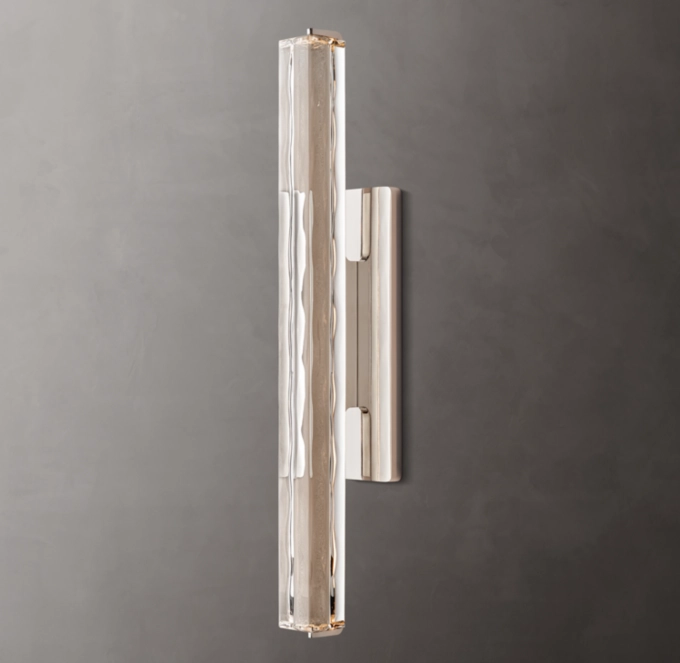 Calamette Onyx Sconce