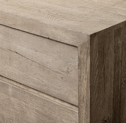Drifted Reclaimed Oak 6-Drawer Dresser