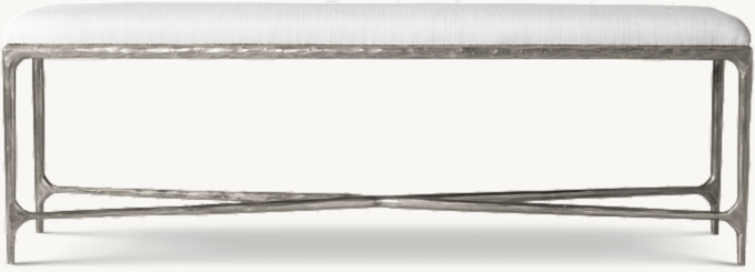 Thaddeus Fabric End-Of-Bed Bench