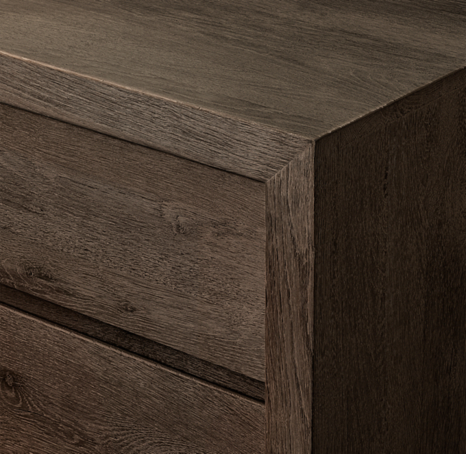 Drifted Reclaimed Oak 6-Drawer Dresser