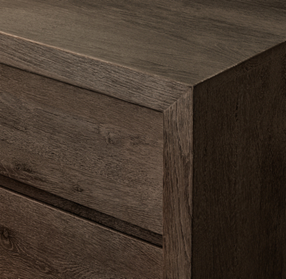 Drifted Reclaimed Oak 6-Drawer Dresser
