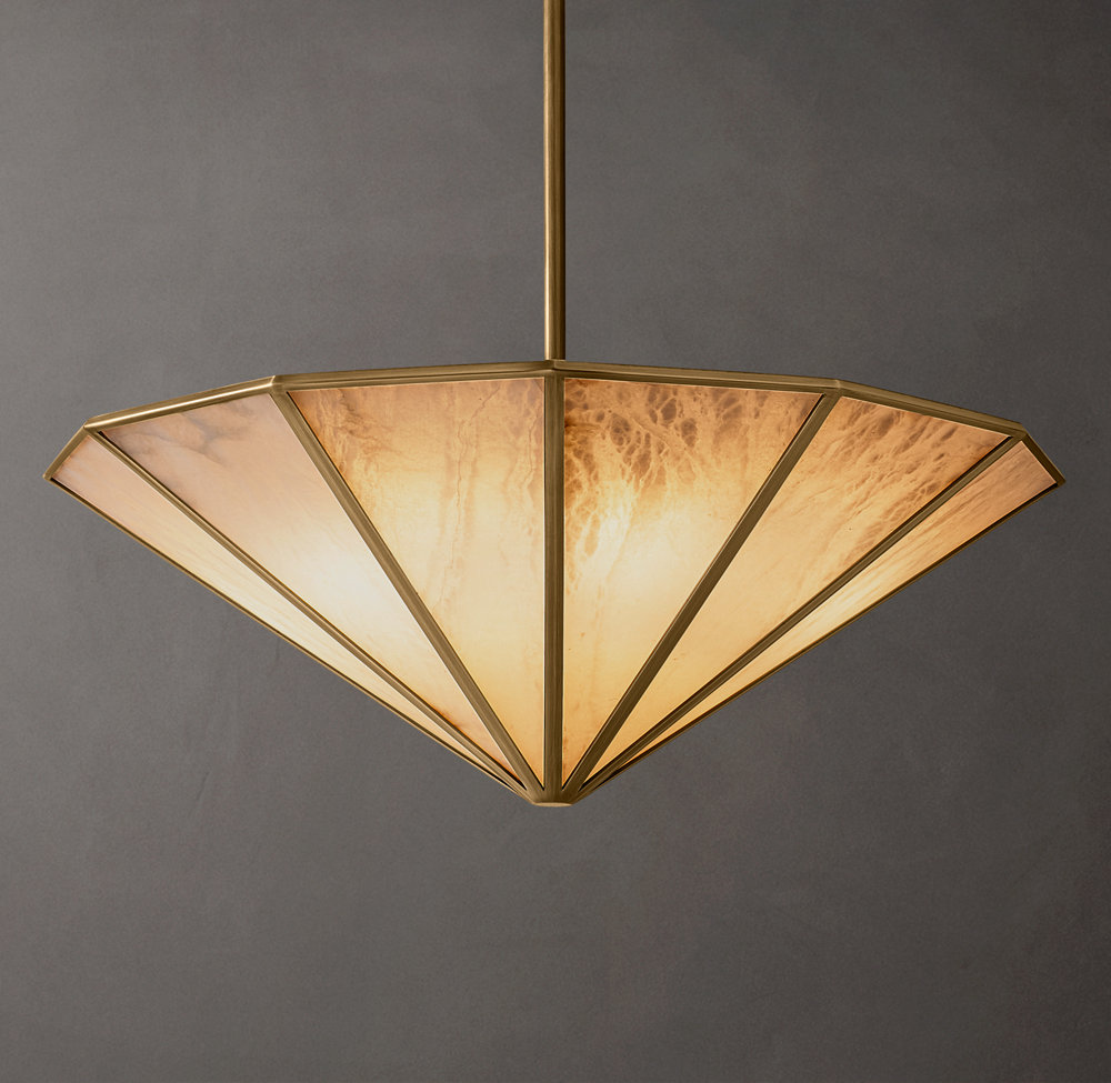 Lucette Round Chandelier 36"