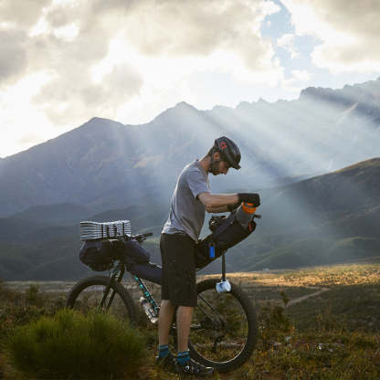 Off-Road Seat Pack with Rack Large