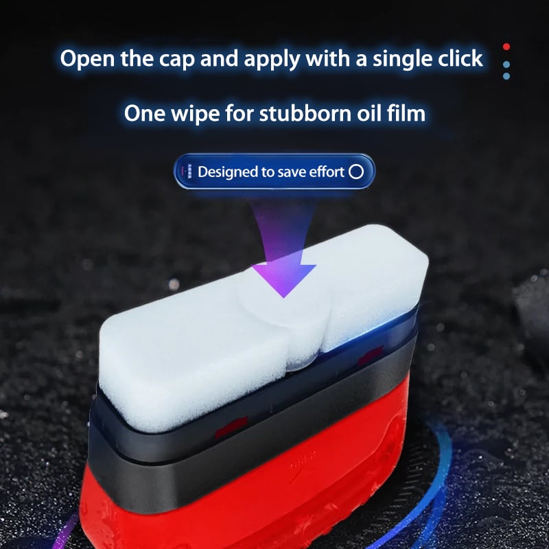 LAST DAY SALE 49% OFF🔥Automotive Oil Film Cleaning Brush
