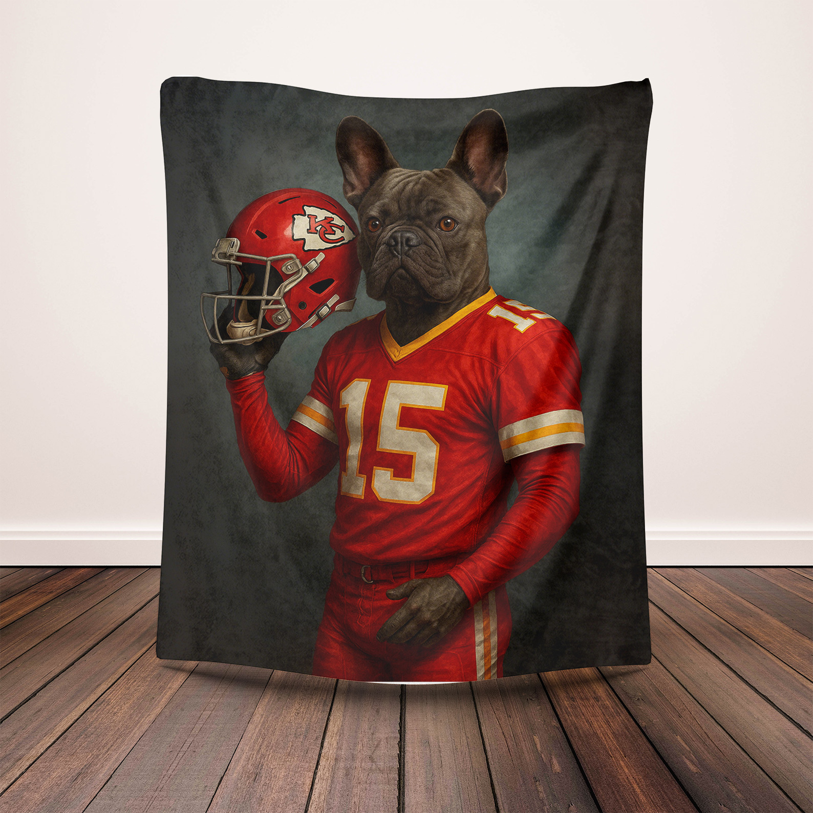 Custom American Football Pets NFL NCAA Blanket 🏈