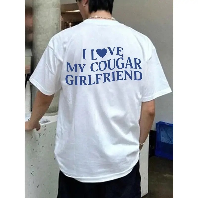 “Age - Gap Love Pride” Cougar Girlfriend Tee
