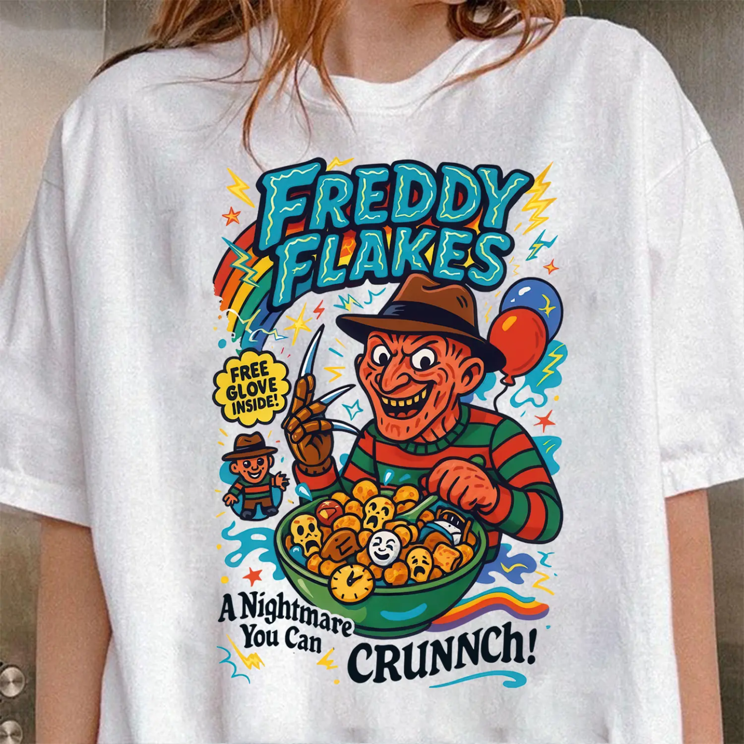 Funny Halloween Graphic T-Shirt