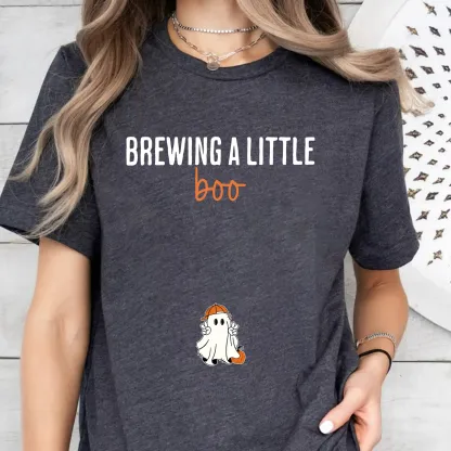 Brewing A Little Boo T-Shirt,