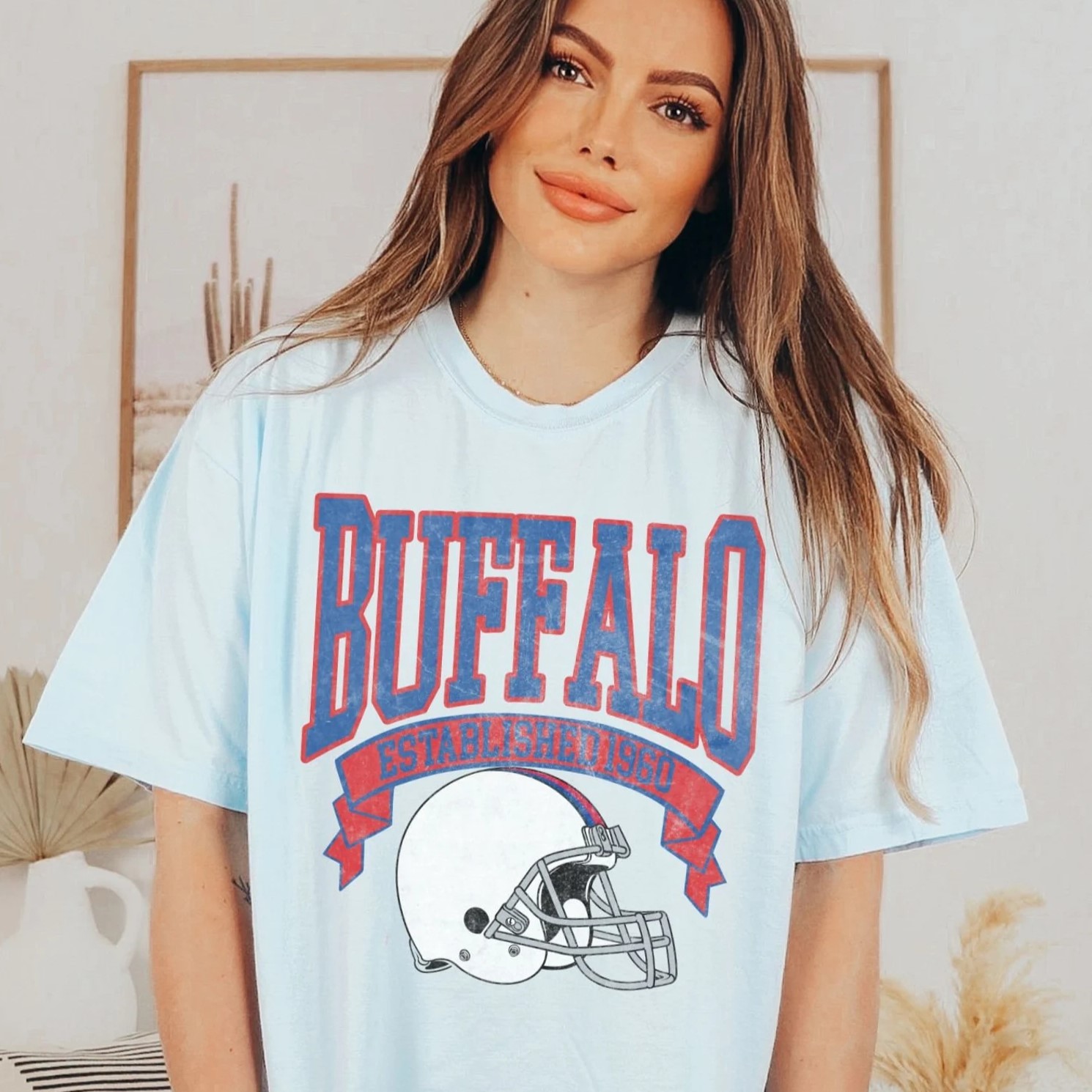 American Vintage Hometown Football NFL Teams Graphic Tees 🏈