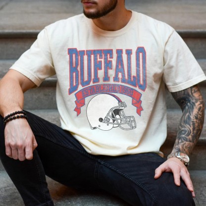 American Vintage Hometown Football NFL Teams Graphic Tees 🏈