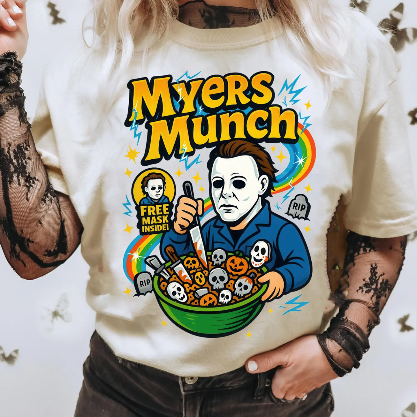 Funny Halloween Graphic T-Shirt