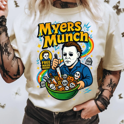 Funny Halloween Graphic T-Shirt