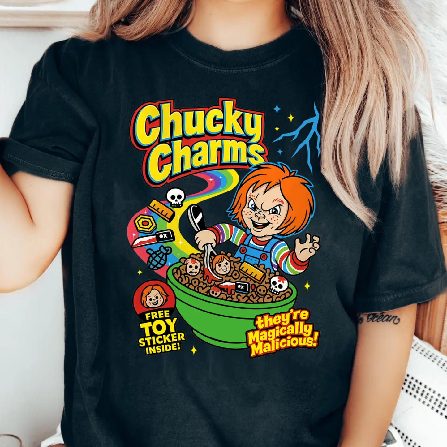 Funny Halloween Graphic T-Shirt