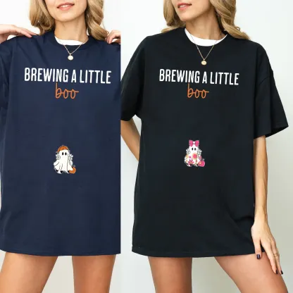 Brewing A Little Boo T-Shirt,
