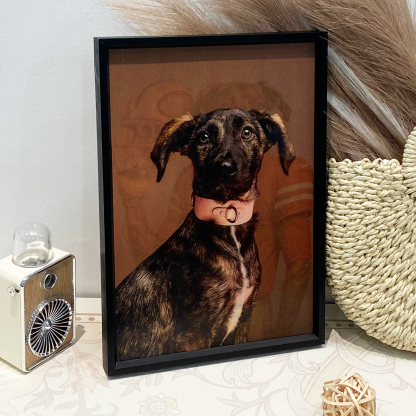 Custom American Football NFL Raster Pet Portraits 🏈 