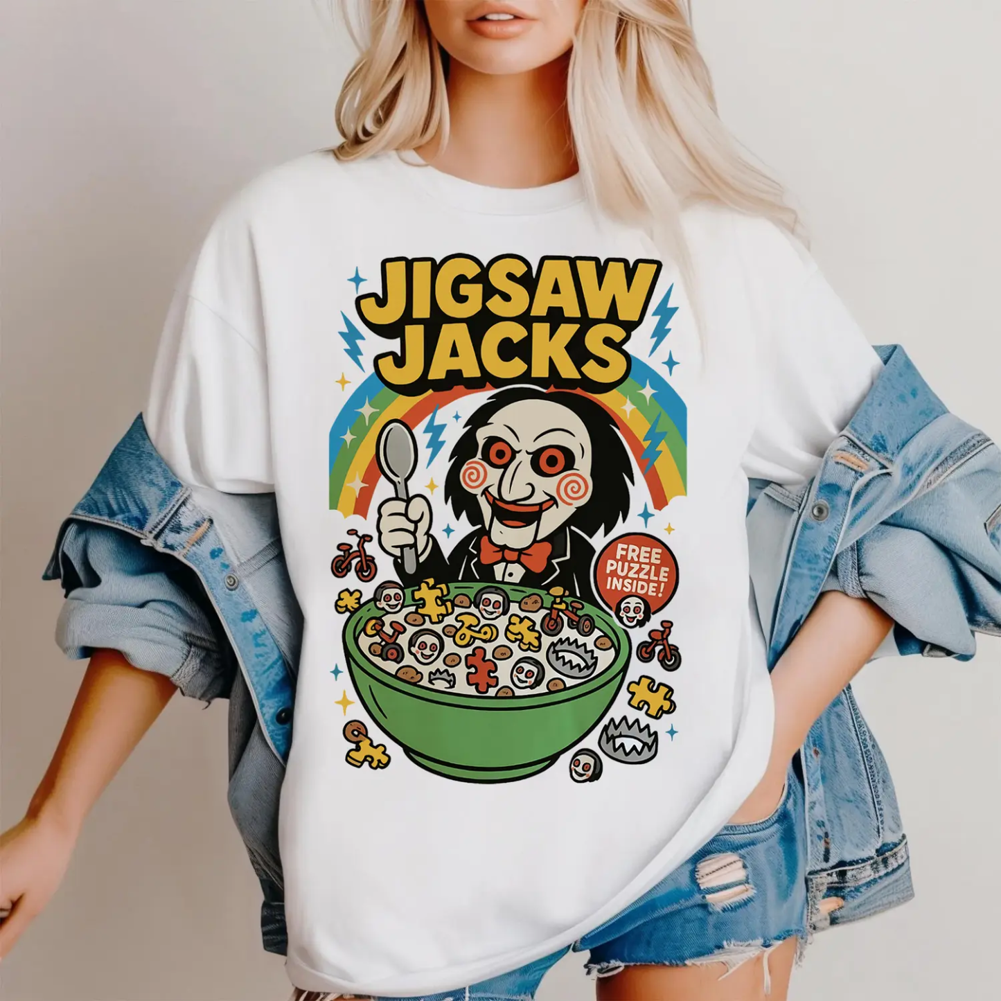 Funny Halloween Graphic T-Shirt