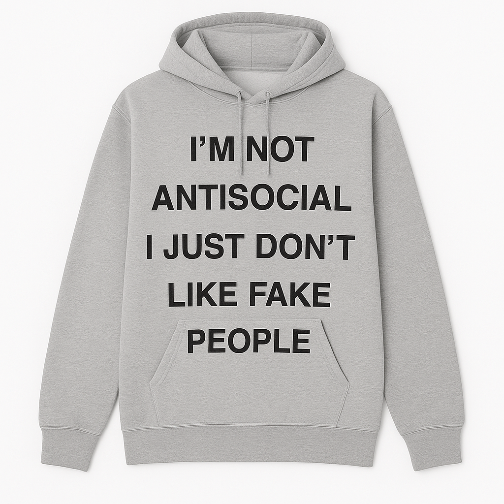 Custom Antisocial Tee Fashion Shirts 🎀