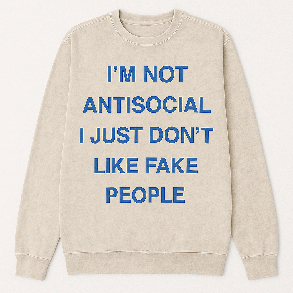 Custom Antisocial Tee Fashion Shirts 🎀