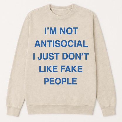 Custom Antisocial Tee Fashion Shirts 🎀