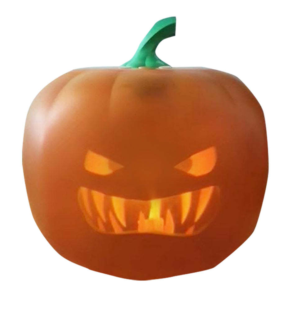 Jabberin Jack Talking Animated Pumpkin with 8 Inch Screen and Built-in Projector + Speaker