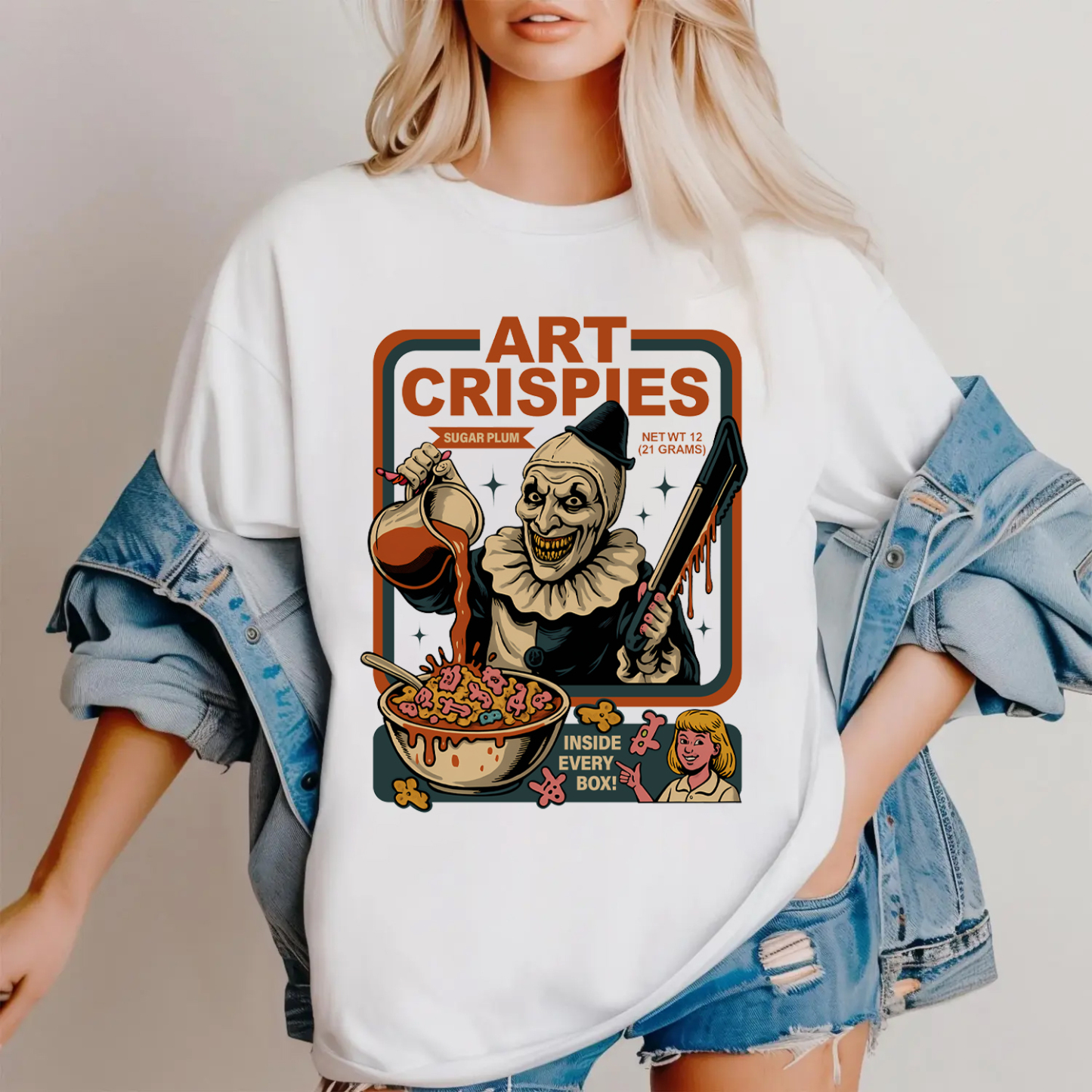 Funny Halloween Graphic T-Shirt