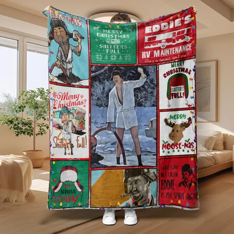 Christmas Themed Blanket🎄