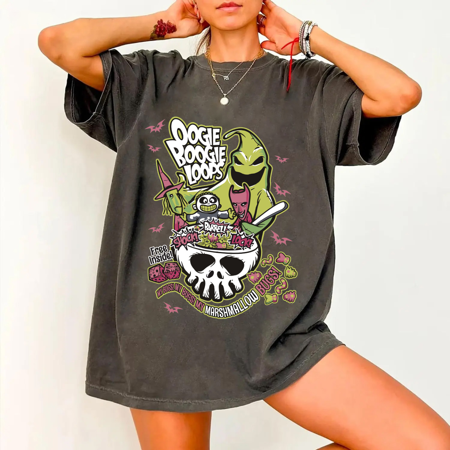 Funny Halloween Graphic T-Shirt