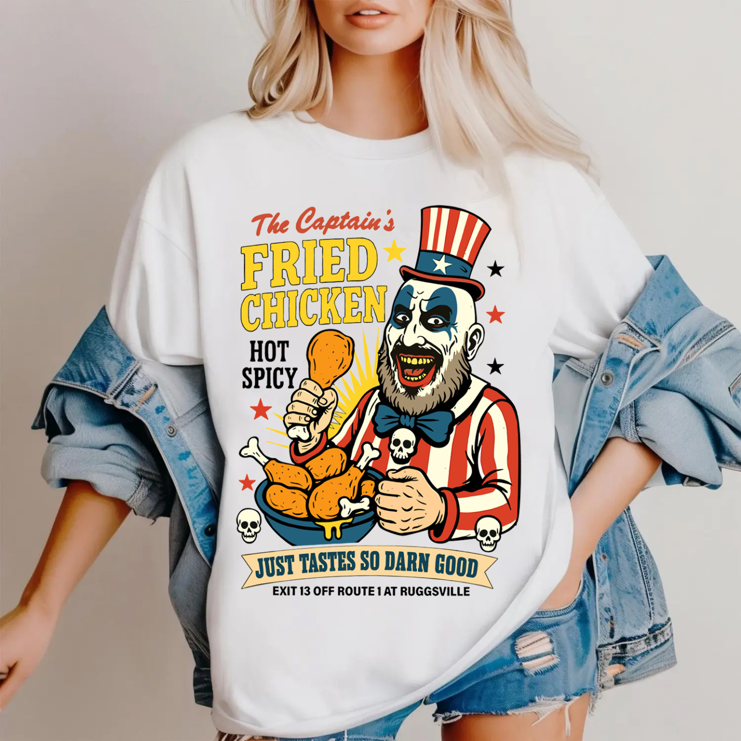 Funny Halloween Graphic T-Shirt