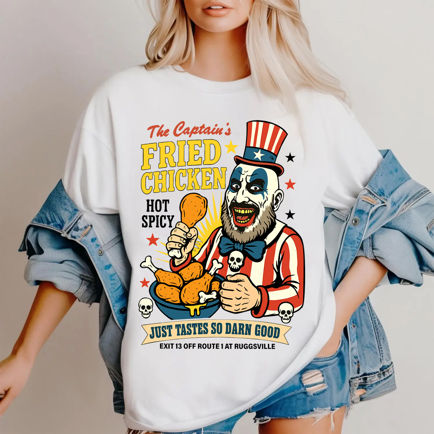 Funny Halloween Graphic T-Shirt