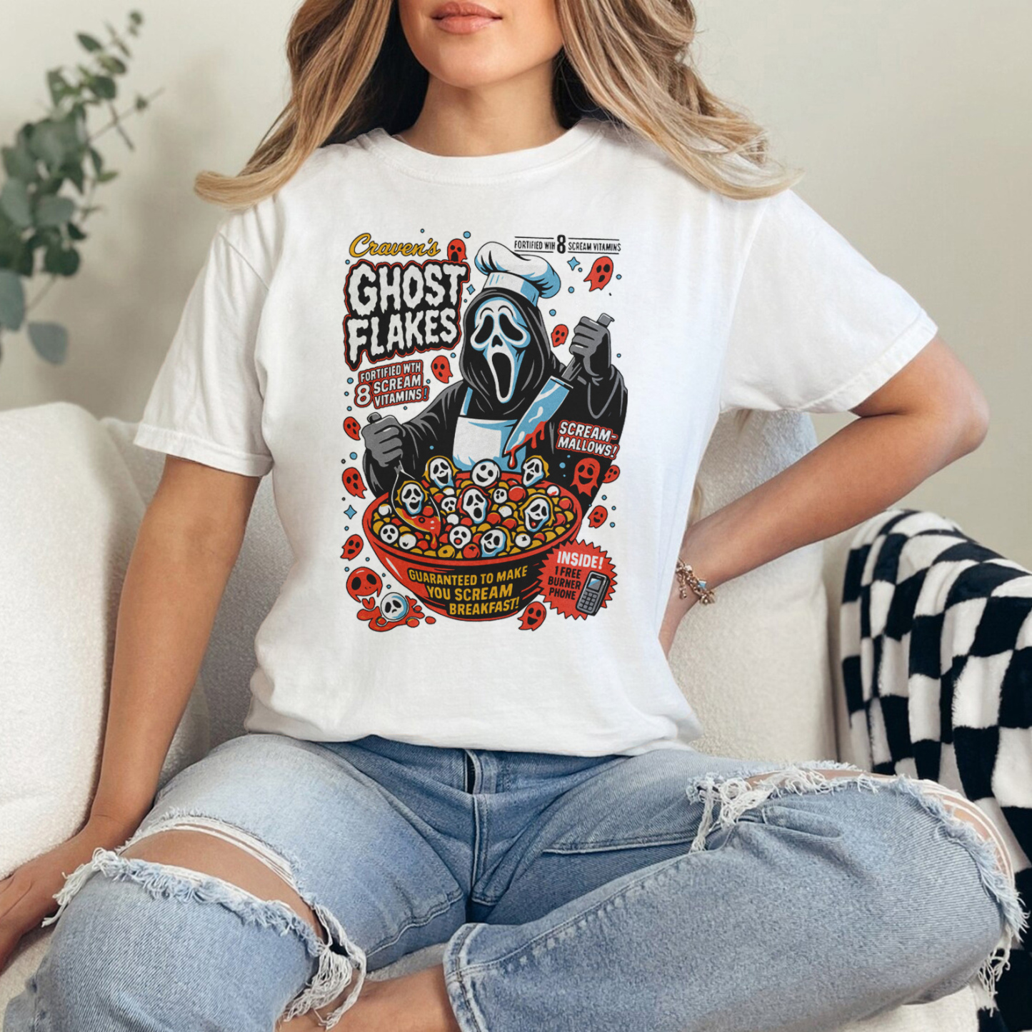 Funny Halloween Graphic T-Shirt